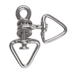 Stainless Steel Triangle Fishing Swivel Fishing Tackle
