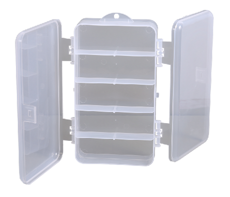 Storage Box Can Adjust Transparent Plastic Process Storage Box