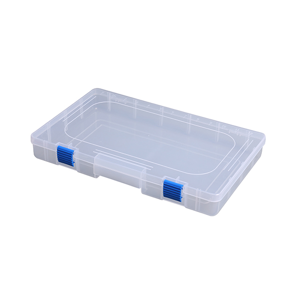 Adjustable Divider Organizer Box Big Space Clear Container Case