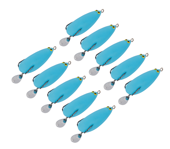 1Pcs Blue Color Hollow Body Soft Rat Fishing Lure Artificial Bait