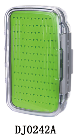 Transparent Plastic Fishing Bait Container Box