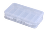 Storage Box Can Adjust Transparent Plastic Process Storage Box