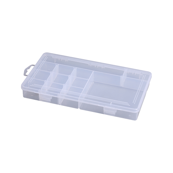 Multi-Functional Compartment Plastic Angler Storage Box