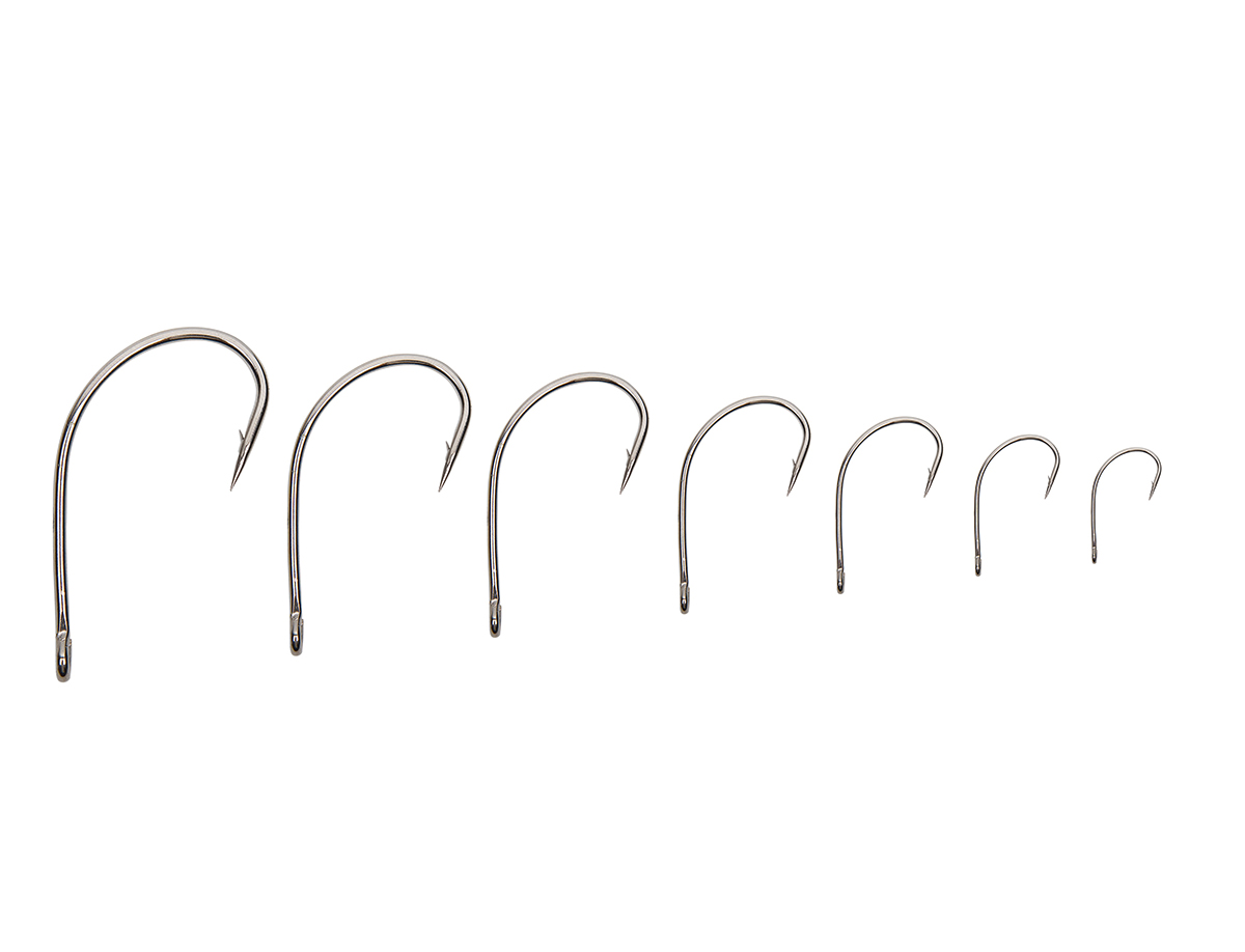 High Carbon Steel Fishing Hooks 1024 with ring Maruseigo Hooks