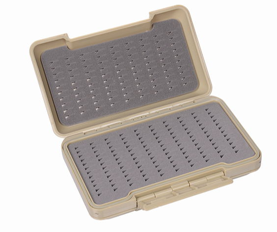 Plastic Transparent Foam Inserted Into Design Fly Fishing Box