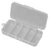 Transparent Plastic Containers Are Suitable for Small Parts Such as Fishing Lures