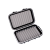 Fish Fly Fishing Box Fly Storage Protective Shell Waterproof Two-Sided Plastic Ttansparent Box