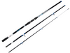 Glass Fiber 3 Sections Spinning Surf Casting Fishing Rod Pole
