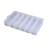 The Storage Box Adjusts The Transparent Plastic Housing Process Storage Box