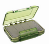 Plastic Transparent Foam Design Inserted Into Fly Fishing Box