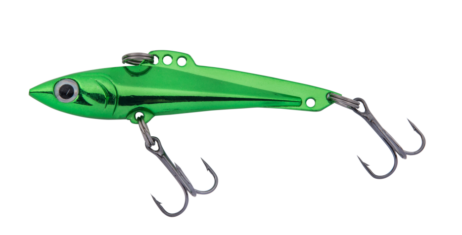 Metal Spoons Slim Blade Hard Rattling Vibration Spinner Baits