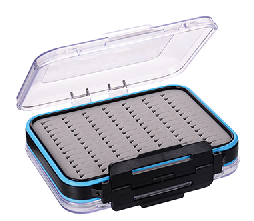 Plastic Transparent Magnetic Bubble New Insertion Design Flyfishing Box