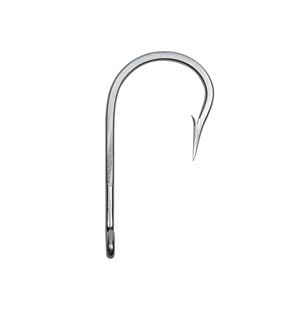 Fish Hook Tackle Equipment 7691s Big Game Southern and Tuna Stainless Steel Forged Fishing Hook