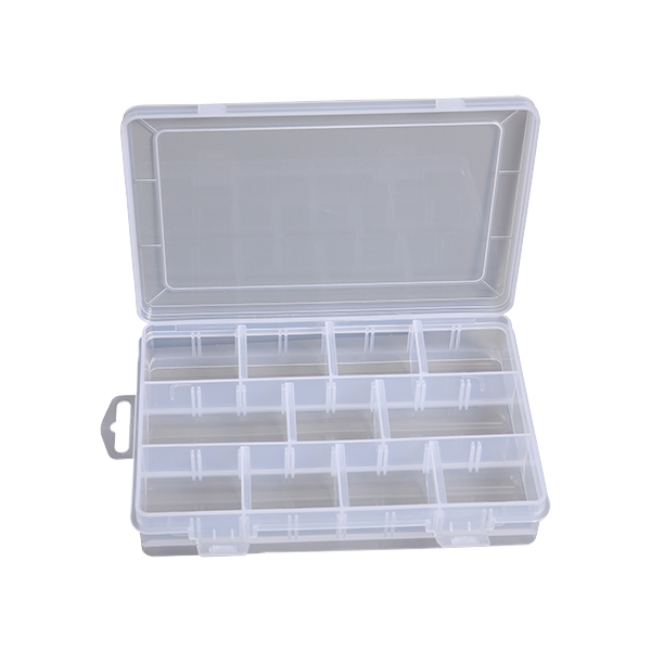 The Storage Box Adjusts The Transparent Plastic Fishing Gear Shell Process Storage Box
