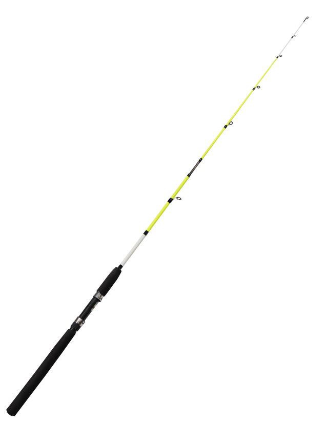 Light Green Saltwater Fiber Glass Fishing Rod