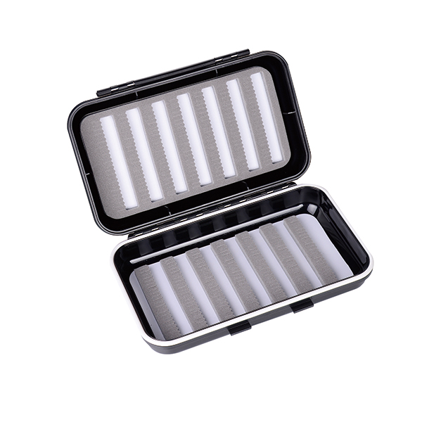 Fly Storage Protective Case Waterproof Two-Sided Plastic Transparent Container Box