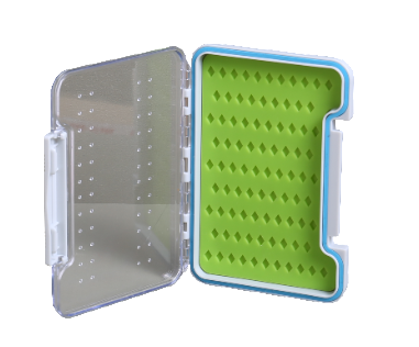 Fishing Gear Flying Box Double-Sided Silicone Foam Waterproof Plastic