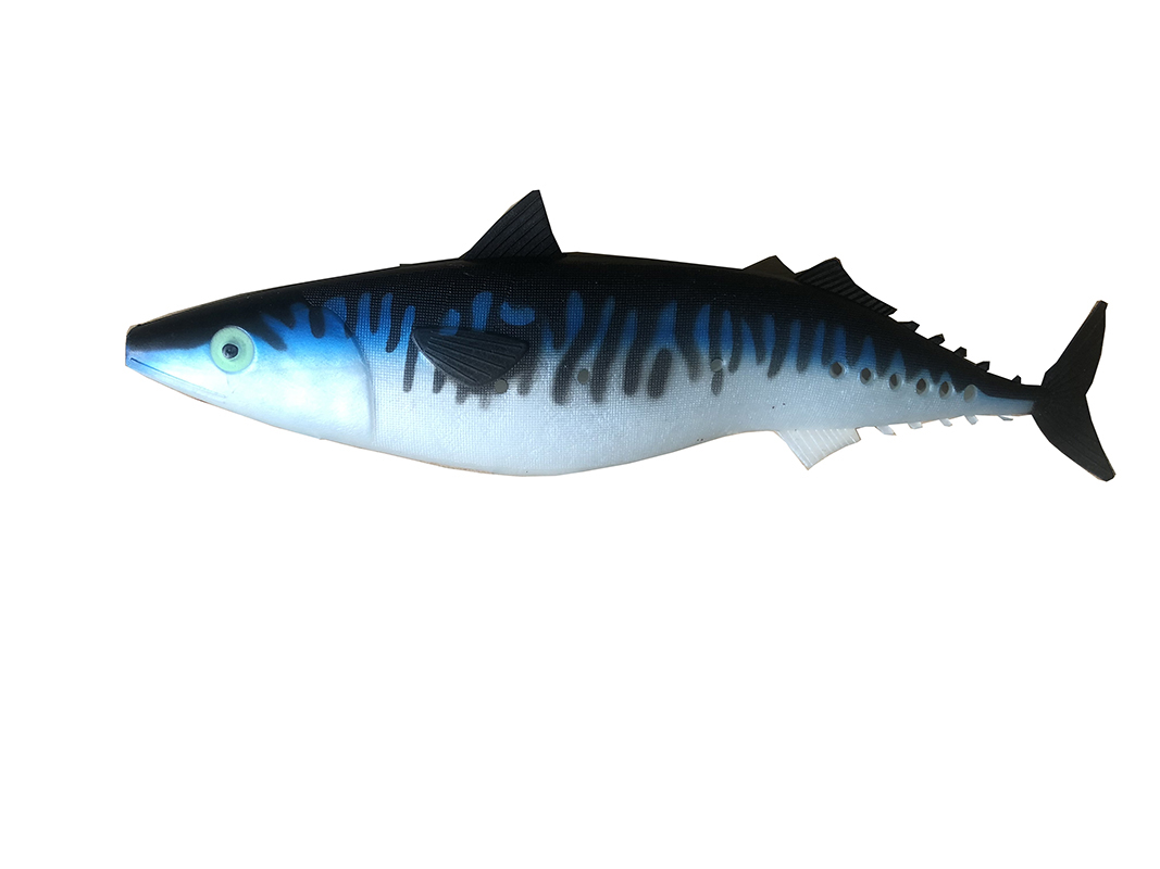 Blue Fishing Baits Mackerel Big Sinking Artificial Lure Big Soft Fish Bass Lure