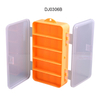 Storage Box Can Adjust Transparent Plastic Process Storage Box