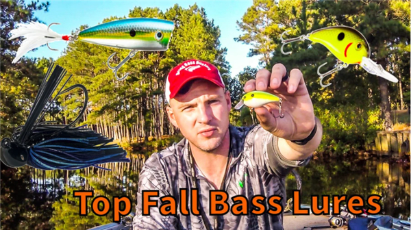 Fall Bass Fishing: The 4 Lures to Catch Bass this Time of Year