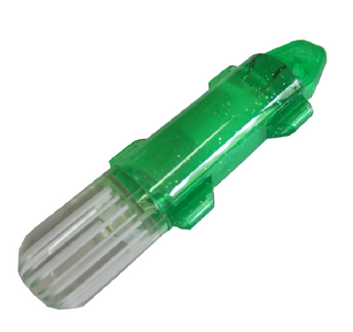 1 Pcs Deep Drop Underwater Bait Lure Water Activated LED Fishing Light